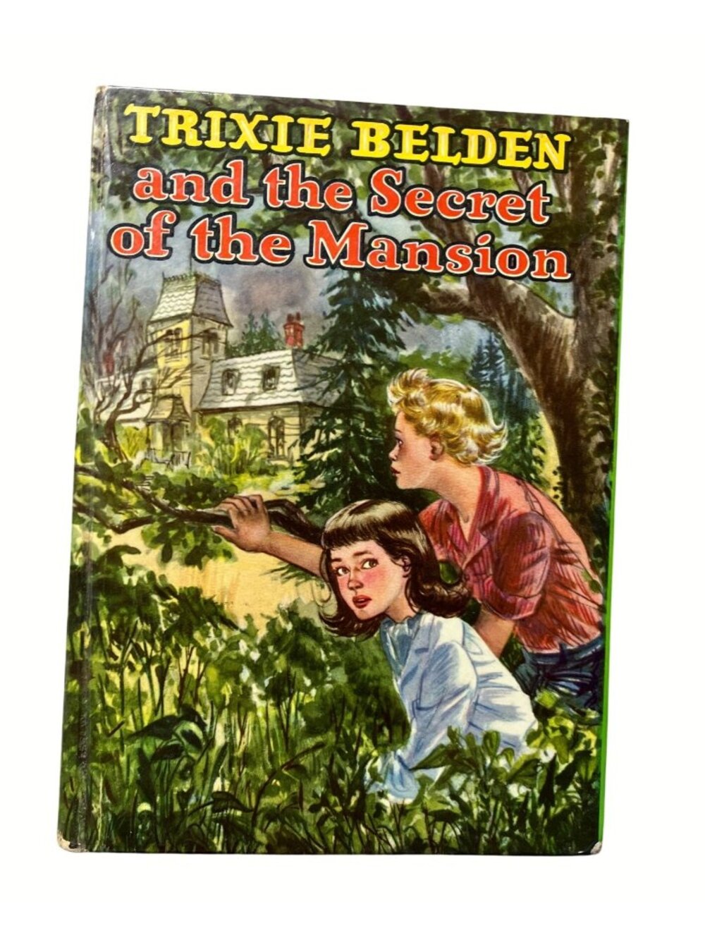 Trixie Belden And The Secret Of The Mansion By Julie Campbell Hardcover